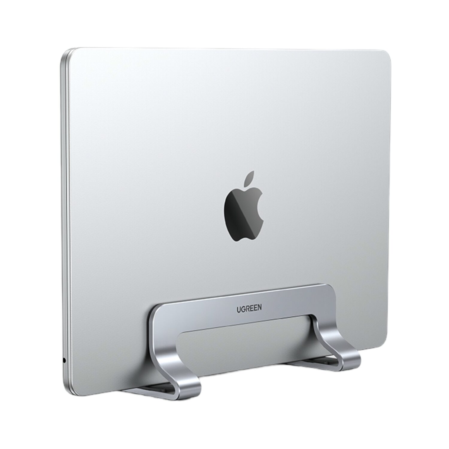 UGREEN Vertical Aluminium Laptop Stand, with Extensible Slot - Image 4