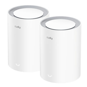 Cudy BE3600 Gigabit Mesh Wi-Fi 7 System (M3600) – 2 Pack