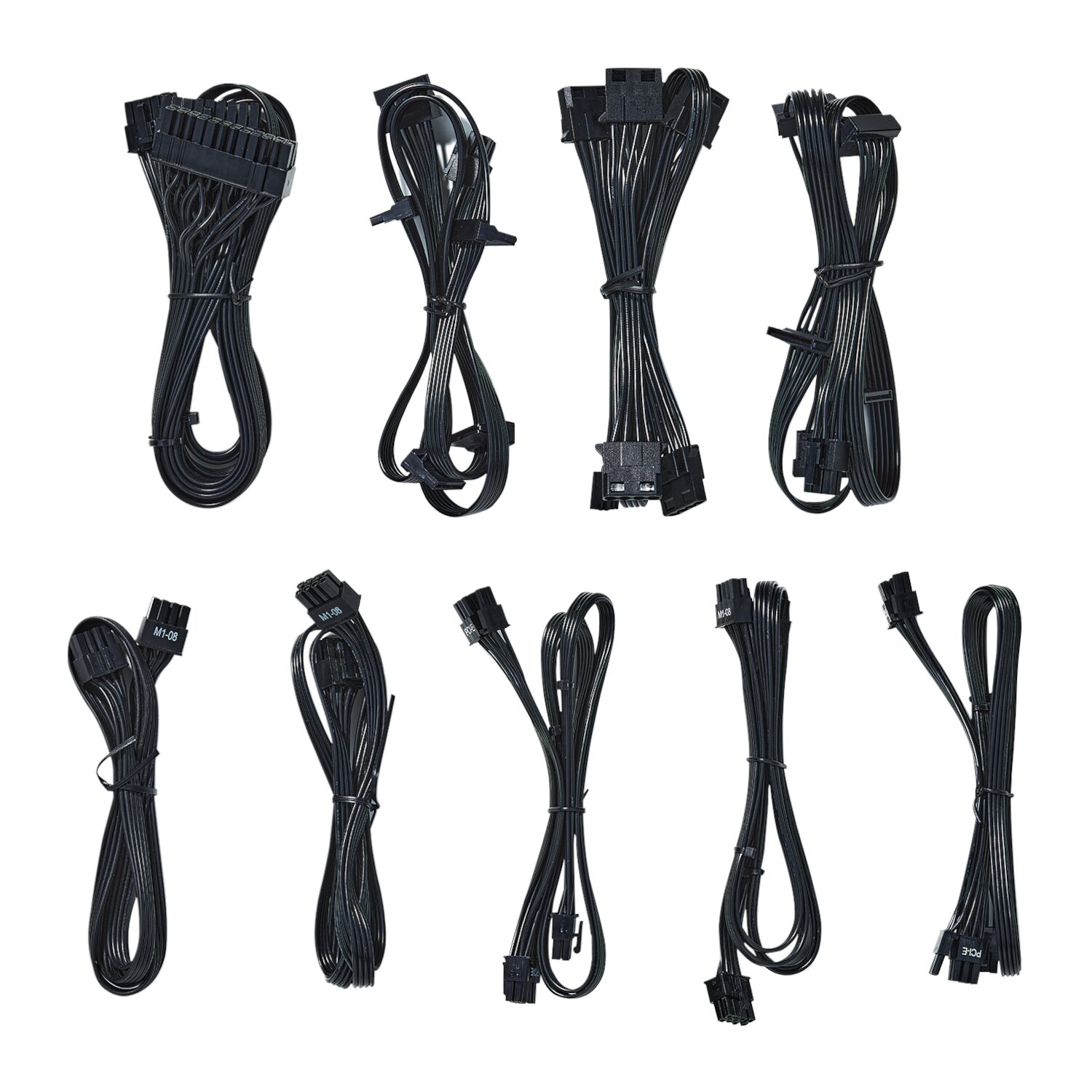 Antec NeoECO Gold Modular 850W Power Supply Unit (80 PLUS® Gold, PCIe 5.0 Ready, Full Modular) - Image 5