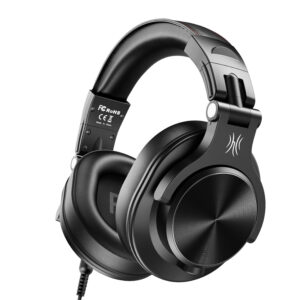 Oneodio Pro A71 Wired Headphones - Black