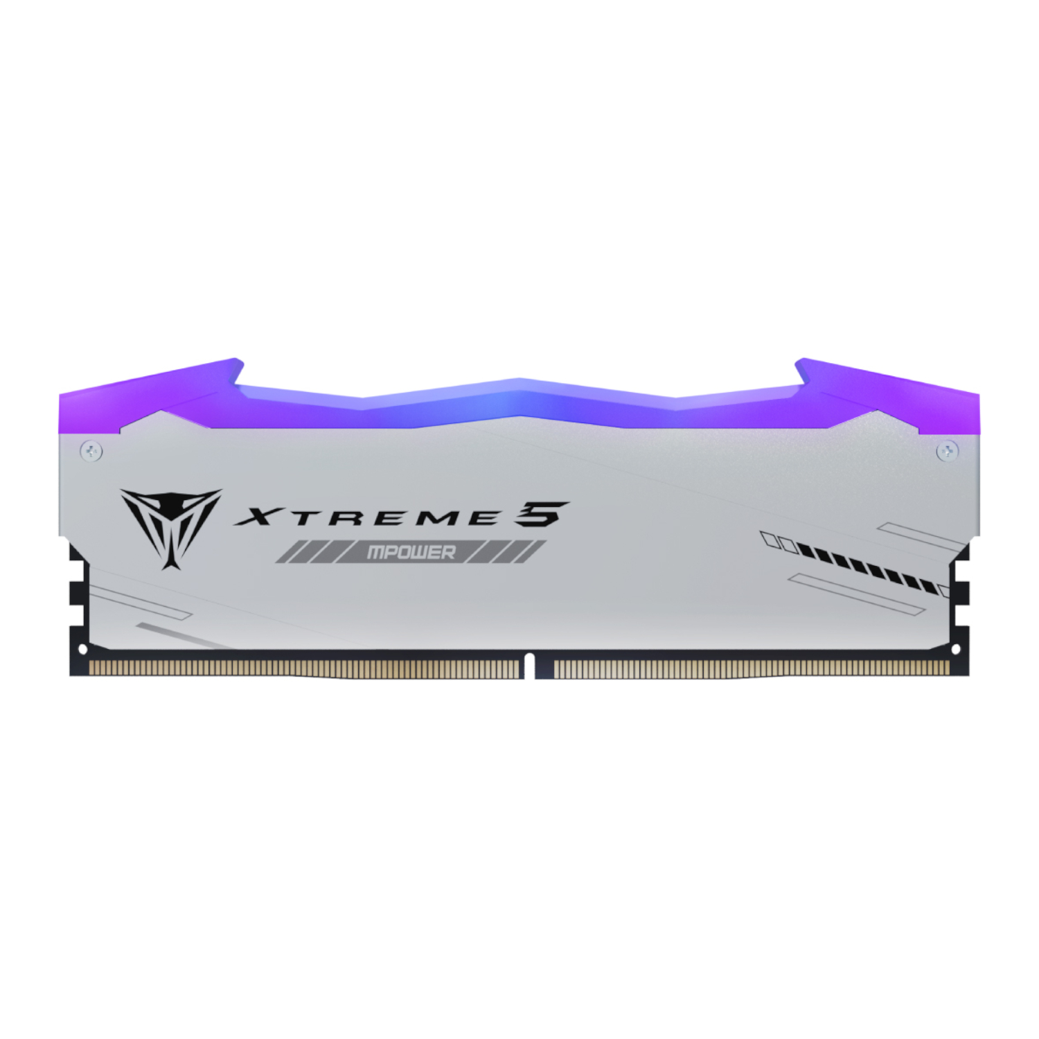 Patriot Viper Xtreme 5 RGB MPower 32GB 6000MHz DDR5 Desktop Gaming Memory Kit - Silver - Image 3