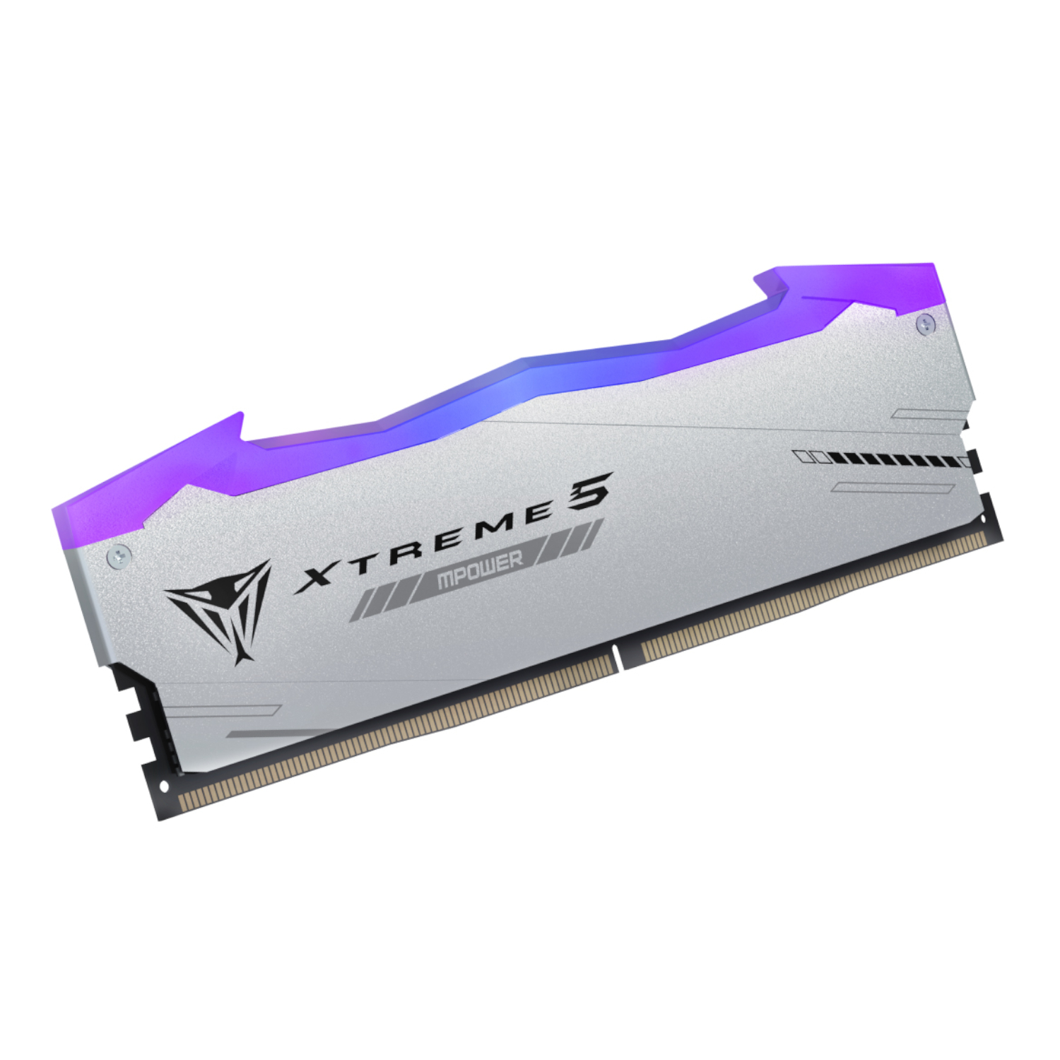 Patriot Viper Xtreme 5 RGB MPower 32GB 6000MHz DDR5 Desktop Gaming Memory Kit - Silver - Image 4