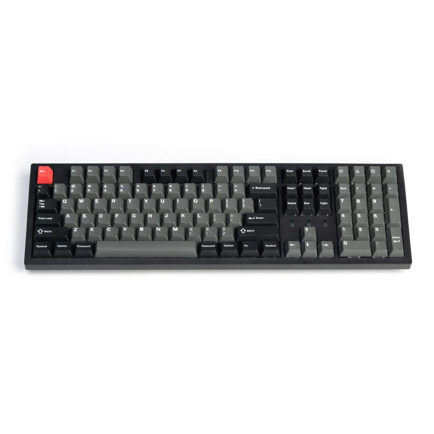 Keychron Cherry Profile Dolch Red PBT Full Keycap Set - Image 2