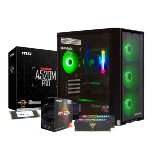 PCBuilder Ryzen 5 5600GT DEFENDER Windows 11 Gaming PC