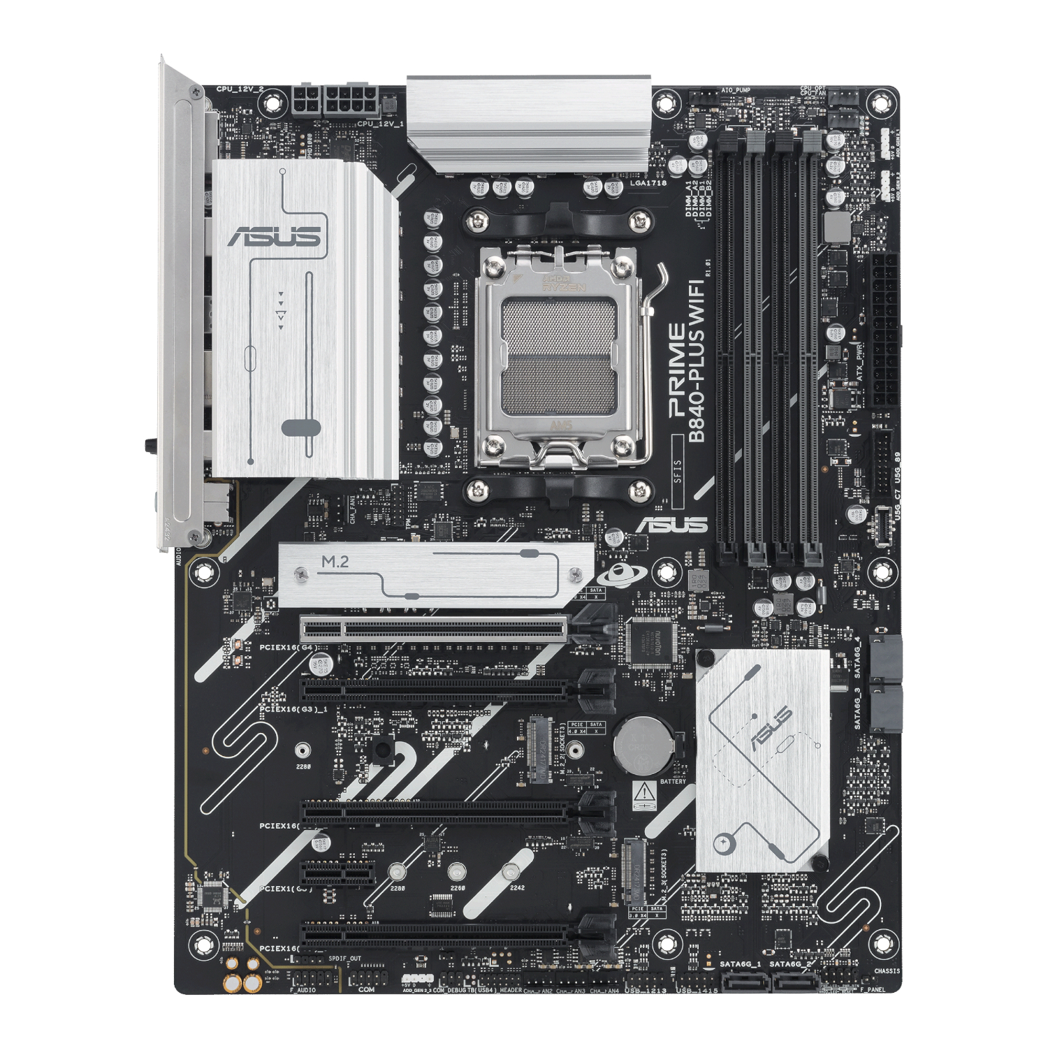 PCBuilder Ryzen 5 7600 MAVERICK Windows 11 Gaming PC - Image 12