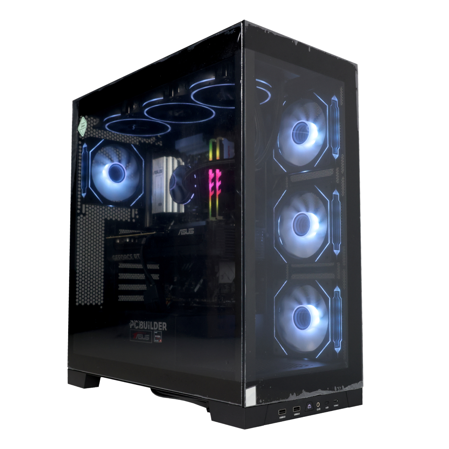 PCBuilder Ryzen 5 7600 MAVERICK Windows 11 Gaming PC - Image 18