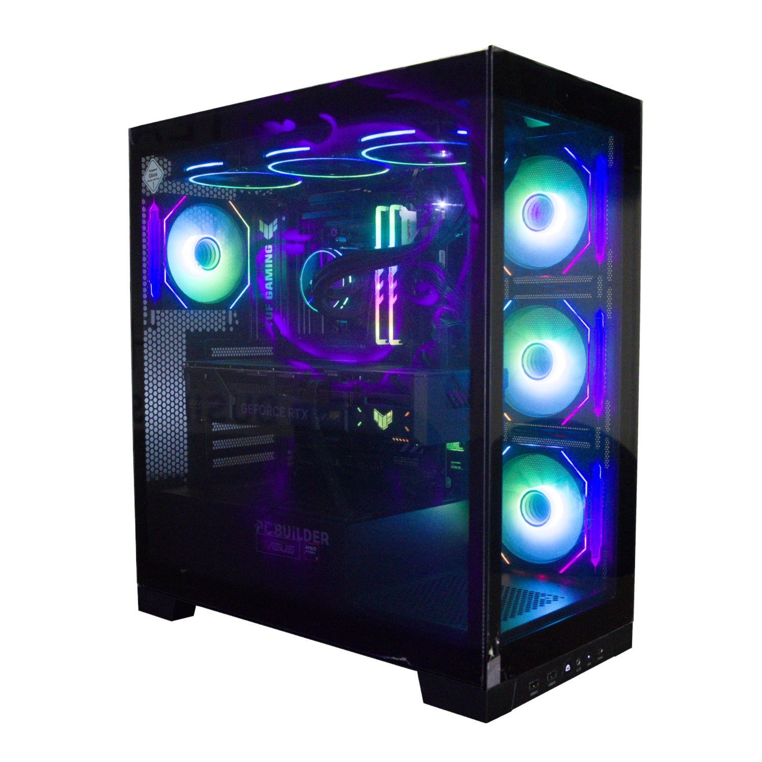 PCBuilder Ryzen 7 9700X VALOUR Windows 11 Gaming PC - Image 19