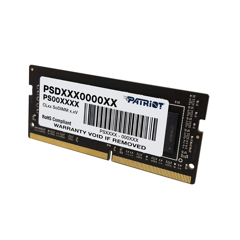 Patriot Signature Line 8GB DDR4 2666MHz Single Rank SODIMM Notebook Memory - Image 2