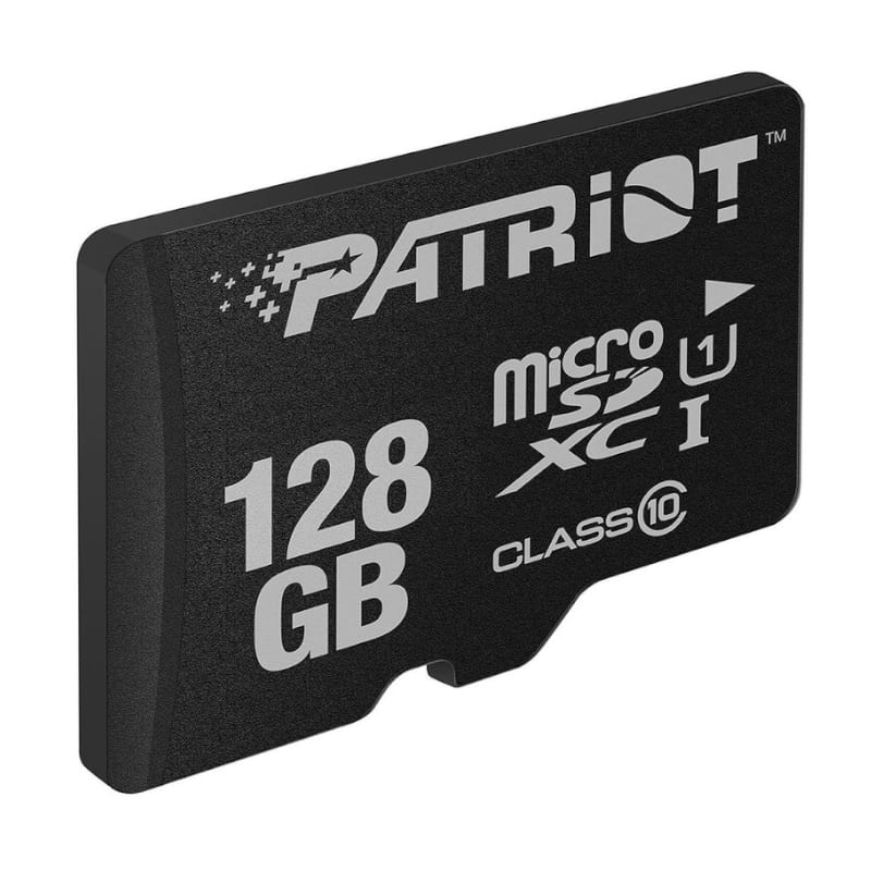 Patriot LX CL10 128GB Micro SDHC (Without Adapter) - Image 2