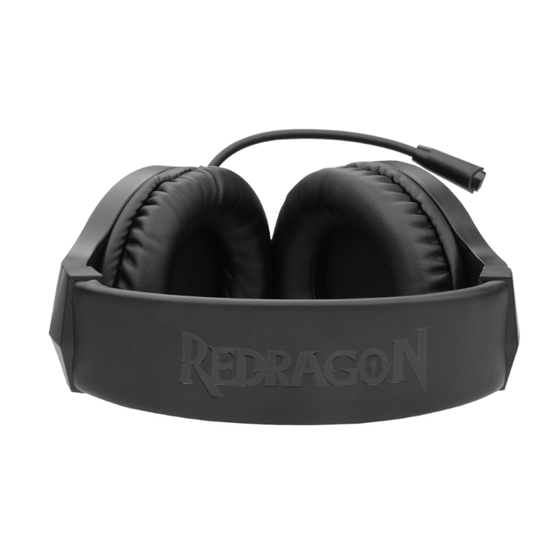 REDRAGON Over-Ear HYLAS Aux (Mic and Headset)|USB (Power Only)
RGB Gaming Headset - Black - Image 5