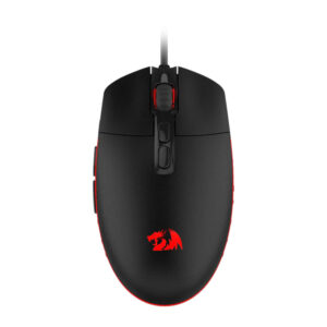 Redragon M719 INVADER RGB 10000 DPI Wired Optical Gaming Mouse - Black