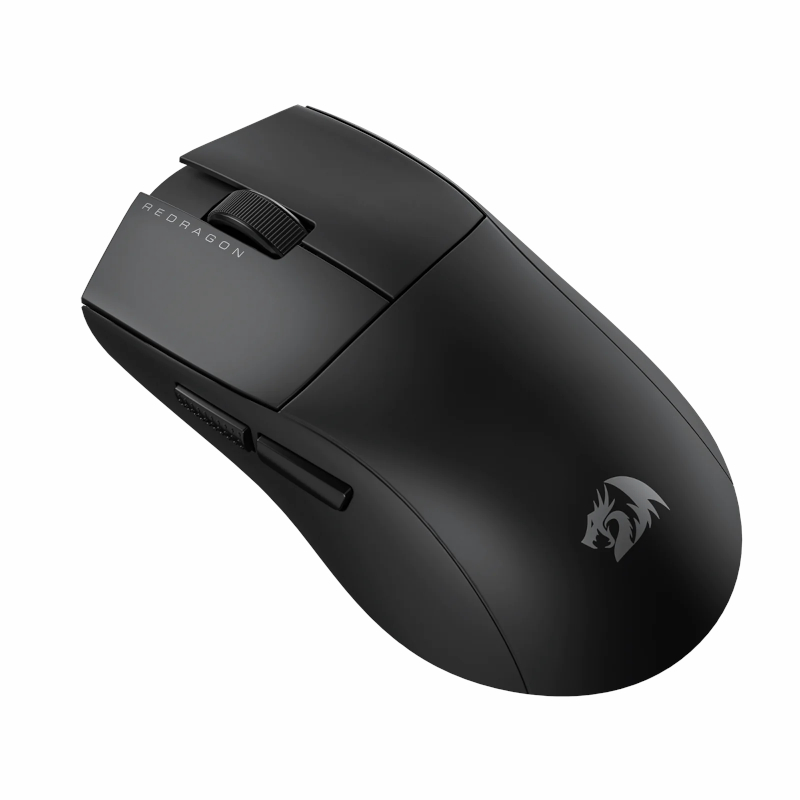 REDRAGON M916 PRO 1K 3-Mode Wireless Gaming Mouse - Black - Image 2