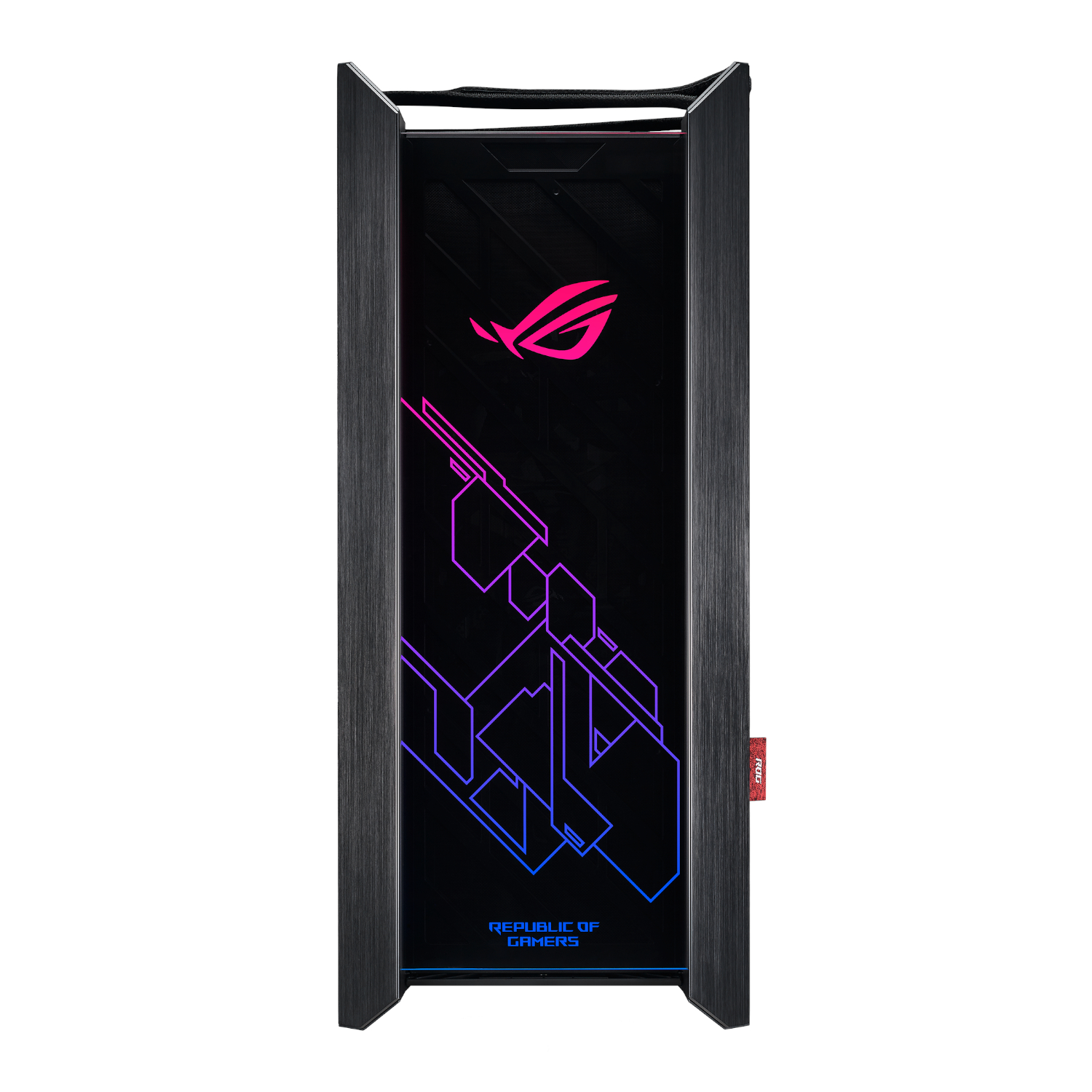 Asus ROG Strix Helios II ARGB EATX Gaming Chassis - Black - Image 2