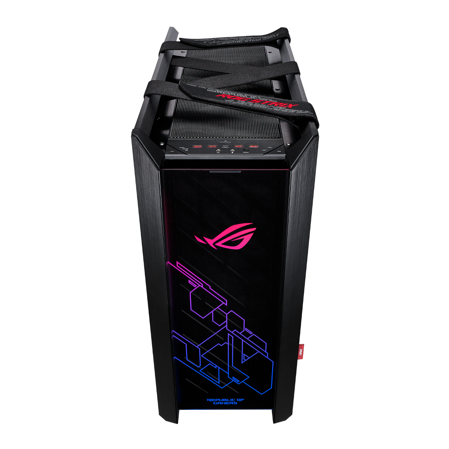 Asus ROG Strix Helios II ARGB EATX Gaming Chassis - Black - Image 4
