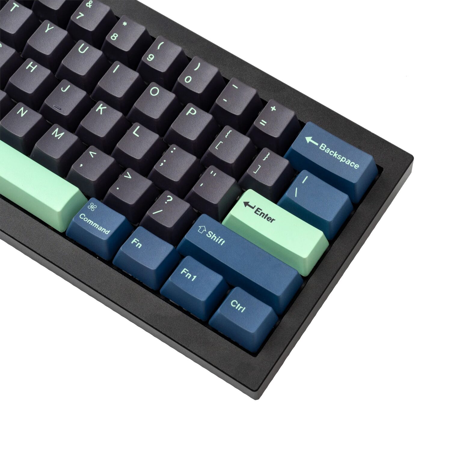 Keychron OEM Dye-Sub PBT Keycap Set – Hacker (Version C, PBT, OEM Profile, MX-Compatible) - Image 4