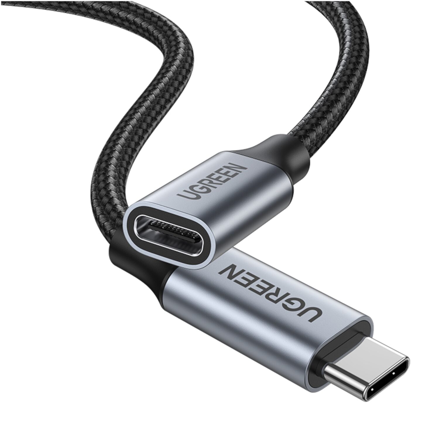 UGREEN Type-C 3.1 Gen2 Extension Cable – 10Gbps, PD 100W (1m) - Image 3