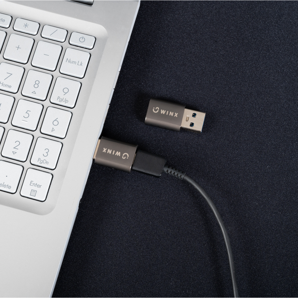 WINX LINK Simple USB to Type-C Adapter Dual Pack - Image 8