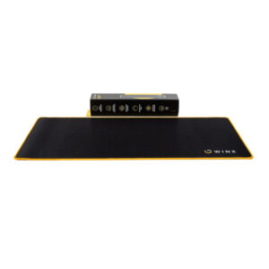 WINX GLIDE Black Extra Large Mouse Pad