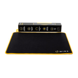 WINX GLIDE Black Medium Mouse Pad