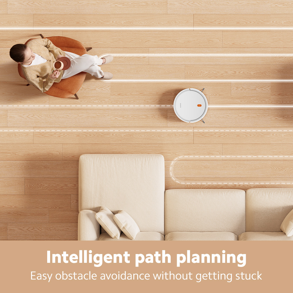 Xiaomi Robot Vacuum Cleaner and Mop E5 - White - Image 8