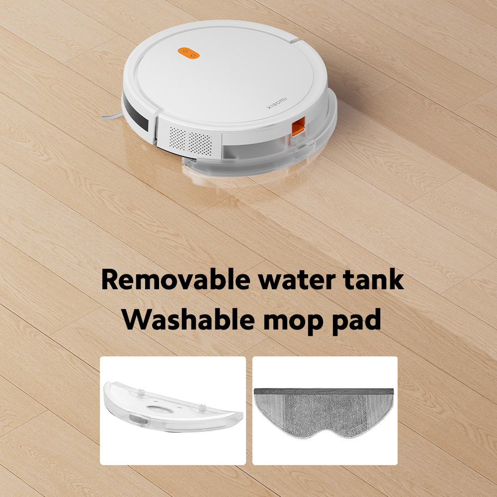 Xiaomi Robot Vacuum Cleaner and Mop E5 - White - Image 10