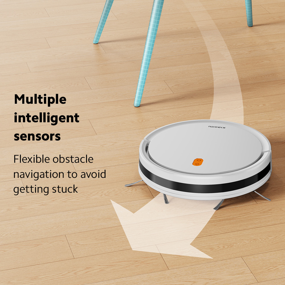 Xiaomi Robot Vacuum Cleaner and Mop E5 - White - Image 11