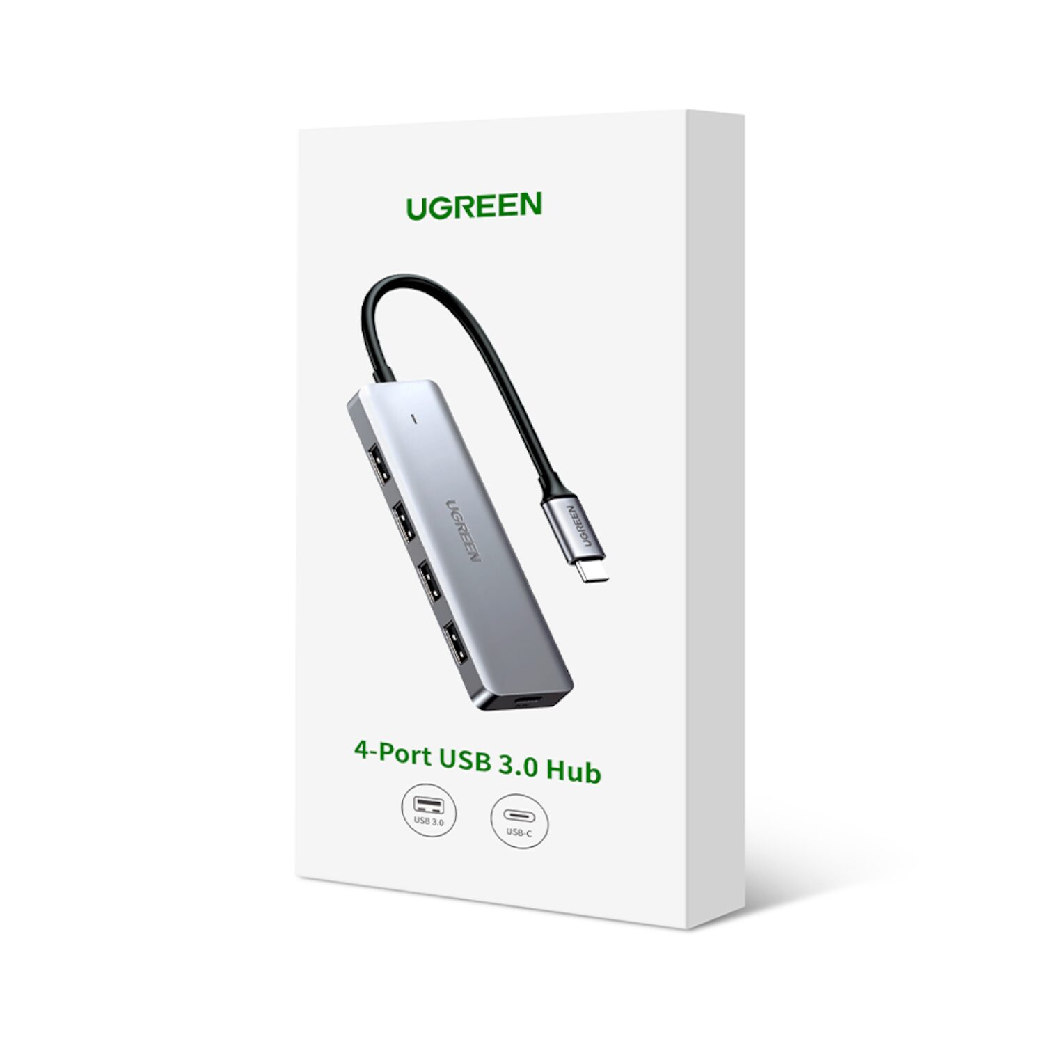 UGREEN 4-in-1 Type-C Hub | USB 3.0 | Type-C - Image 5