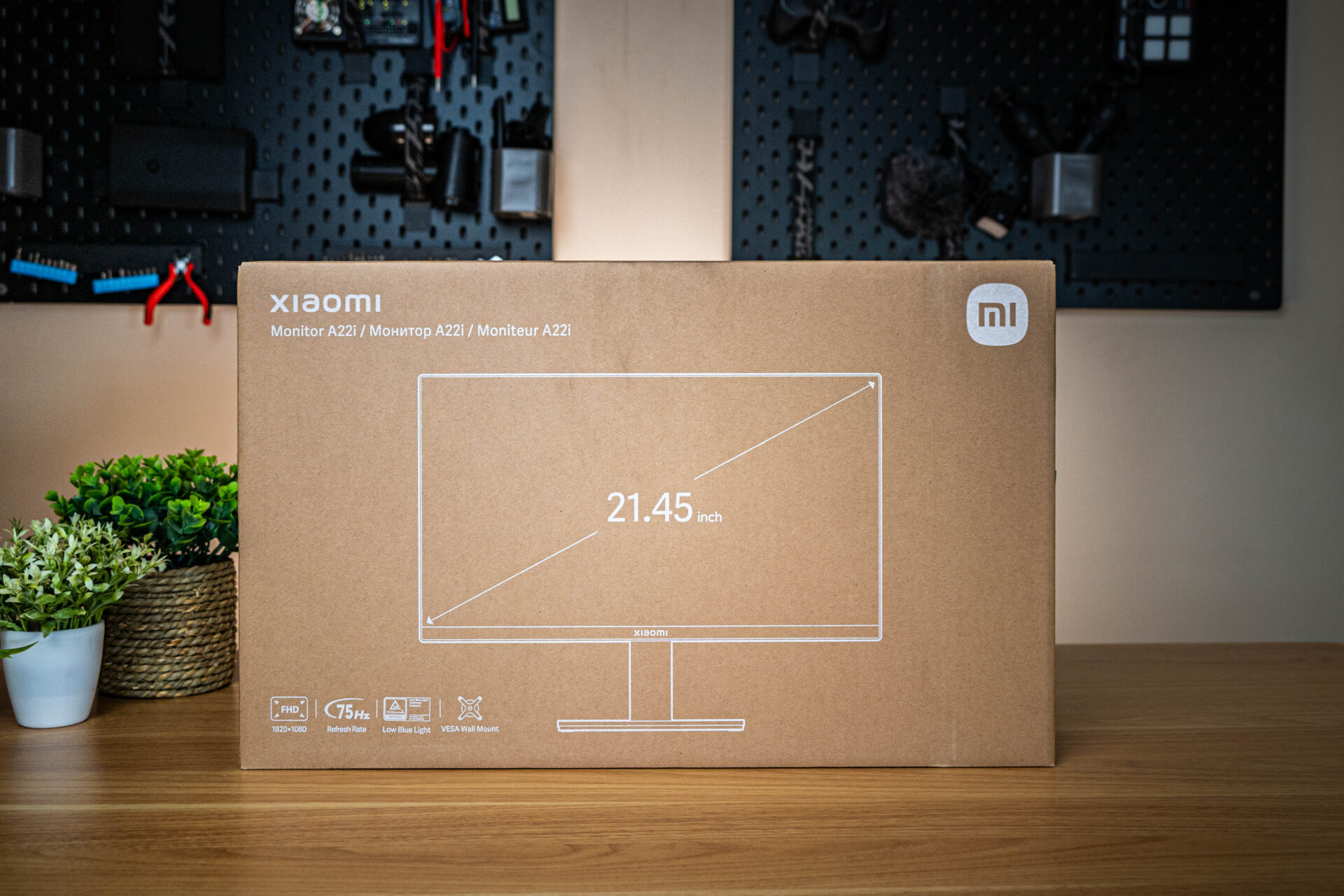 Xiaomi A22i 22" Full HD 1080p VA Monitor (75Hz, 6ms, and VESA Mount) - Image 11
