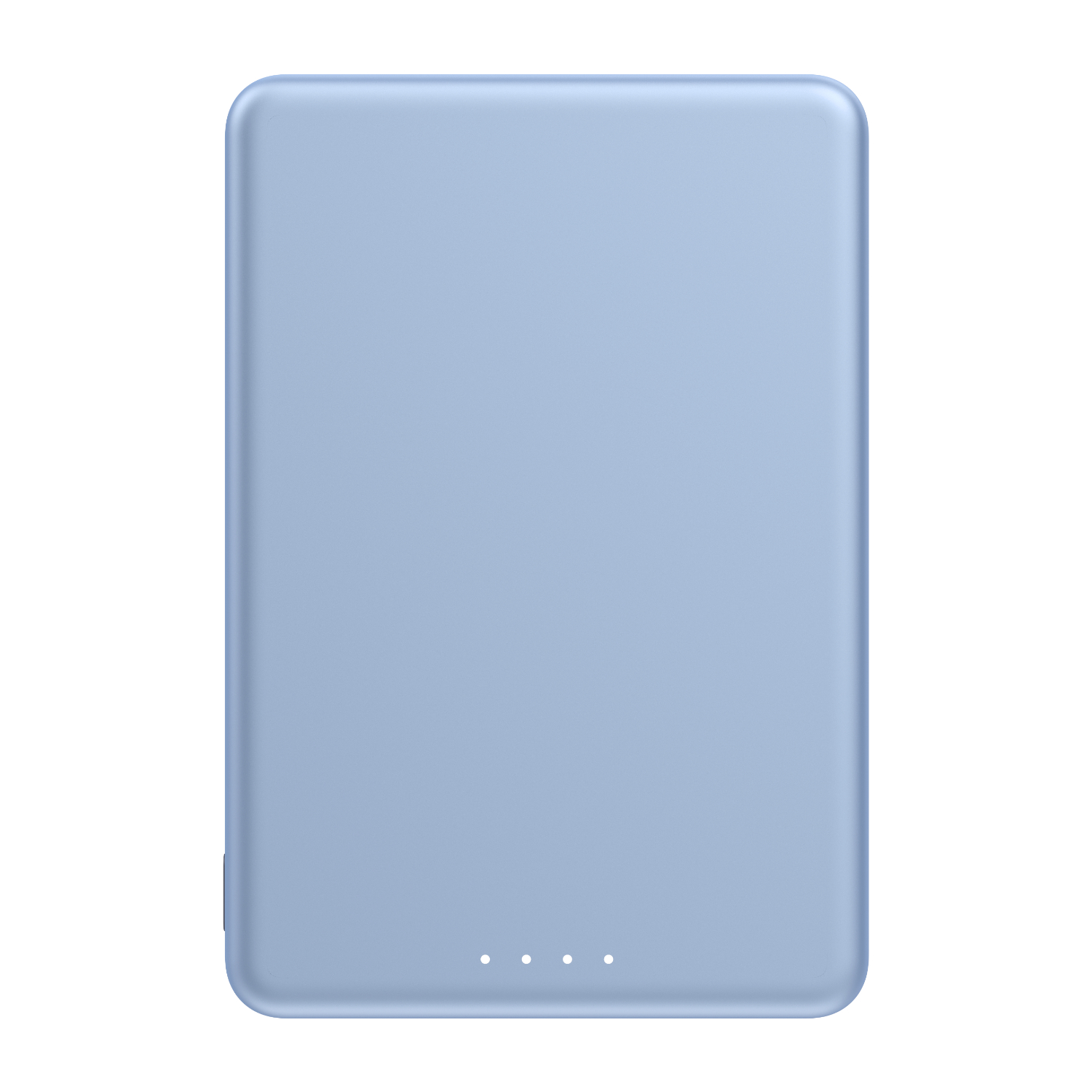 Xiaomi Super Slim Magnetic Power Bank 5000 - Blue - Image 2