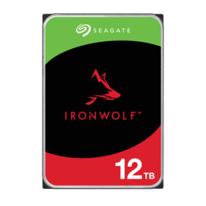 Seagate Ironwolf 12TB 256MB 7200 RPM 3.5" SATA NAS HDD