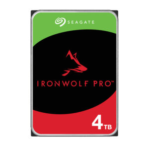 Seagate Ironwolf Pro 4TB 256MB 7200 RPM 3.5″ SATA HDD