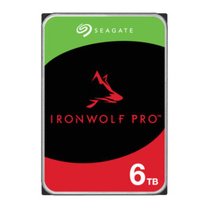 Seagate Ironwolf Pro 6TB 256MB 7200 RPM 3.5″ SATA HDD