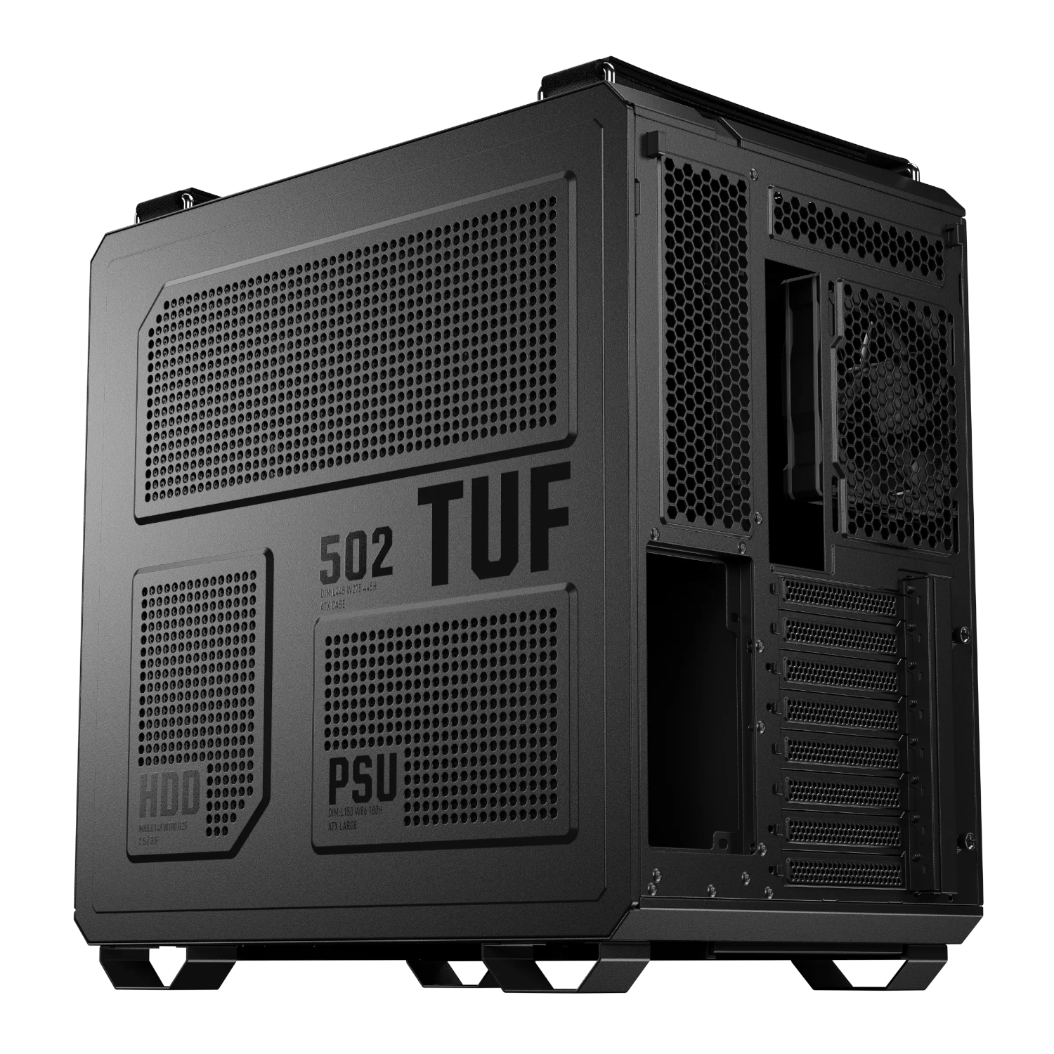Asus TUF Gaming GT502 Horizon ARGB Mid Tower Chassis - Black - Image 6