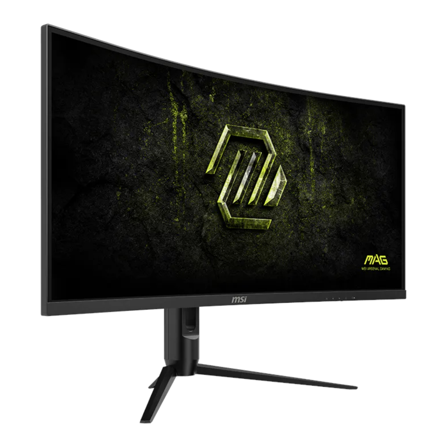 MSI MAG 342CQRF E20 34" UWQHD 200Hz VA Curved Gaming Monitor - Image 2