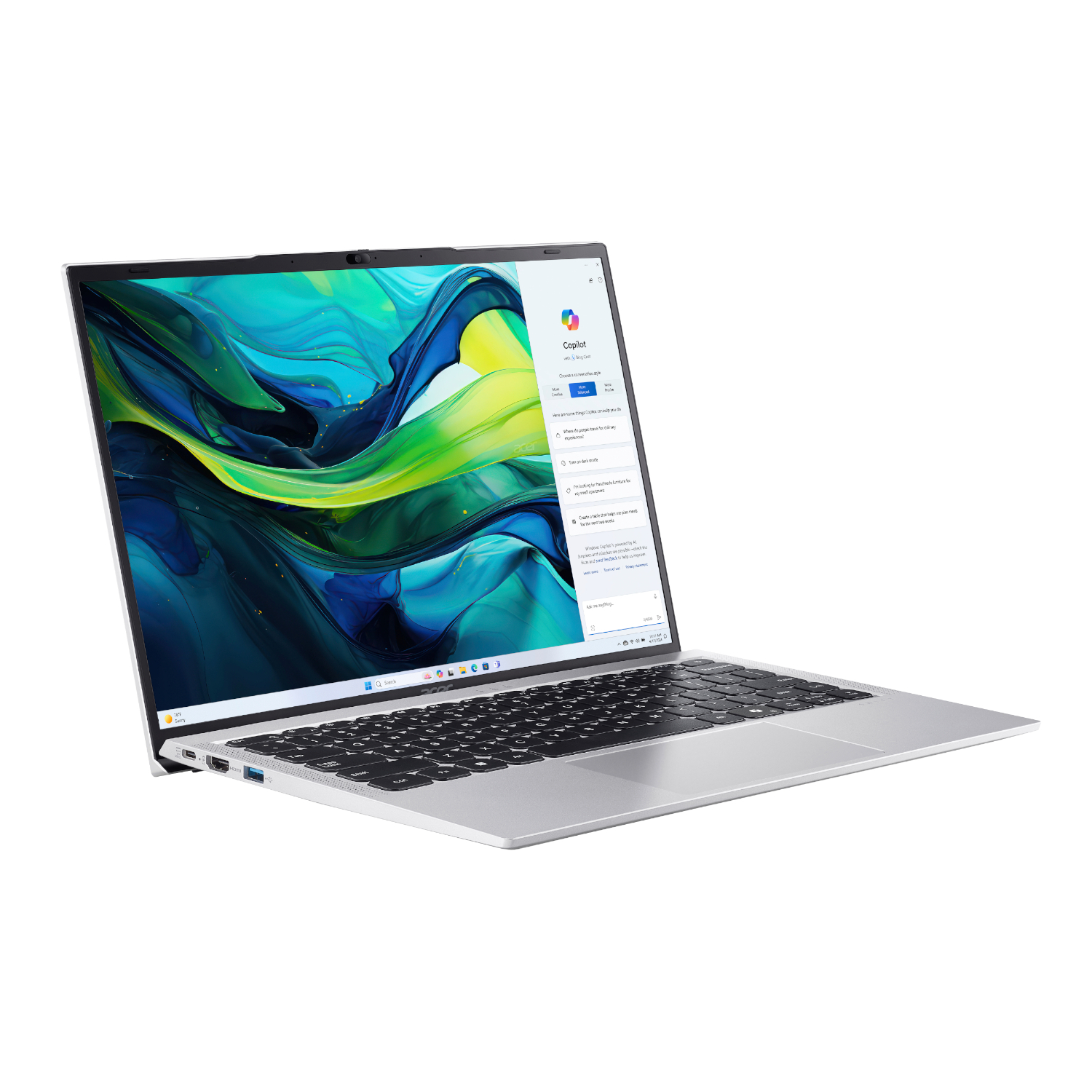 Acer Swift Lite 14″ Laptop | Intel i3-1315U | 8GB DDR5 | 512GB NVMe | Windows 11 Home - Image 2