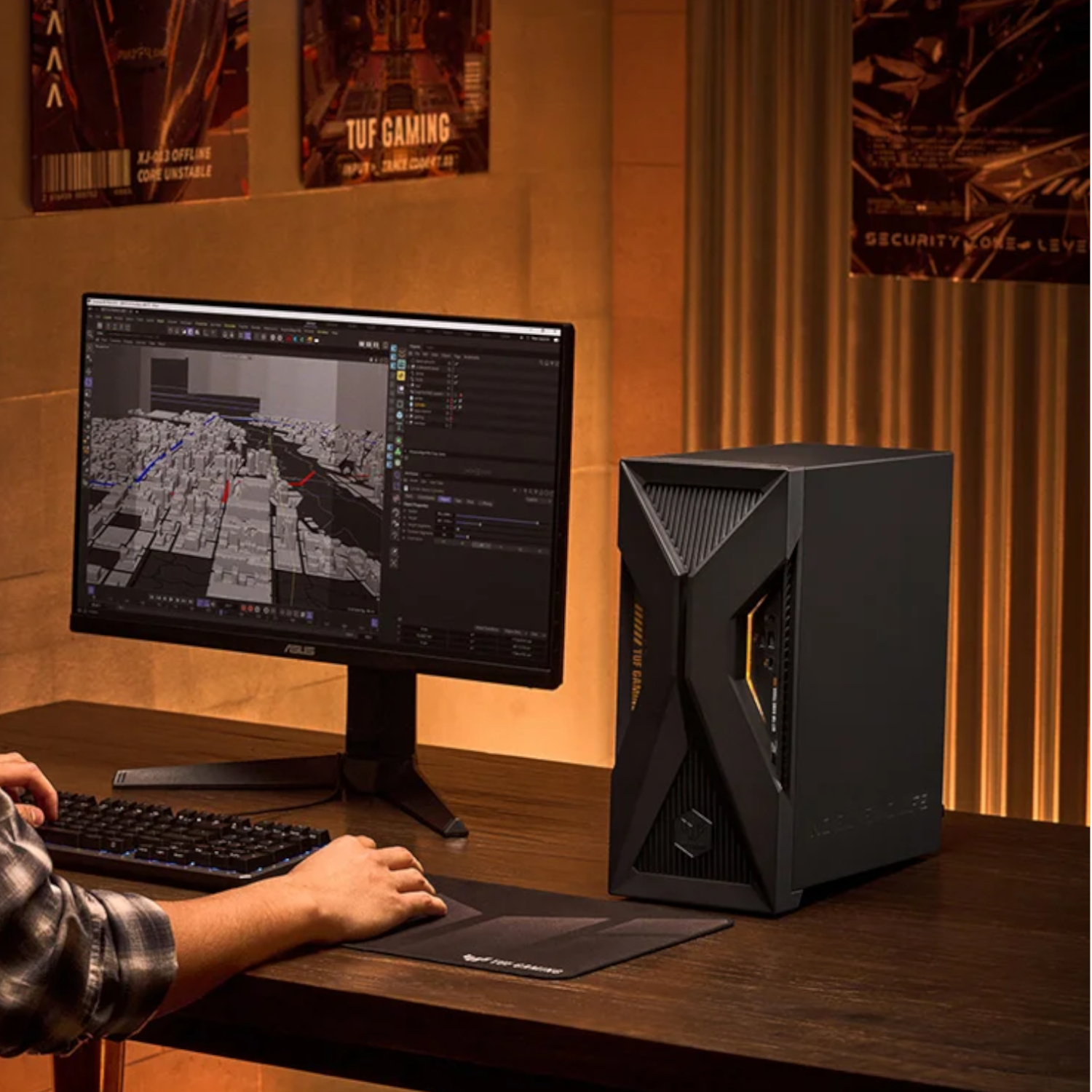 Asus TUF Gaming TM500 AMD Ryzen 7 260 Gaming PC | RTX 5060 | 32GB DDR5 | 1TB SSD | Win 11 Home - Image 7