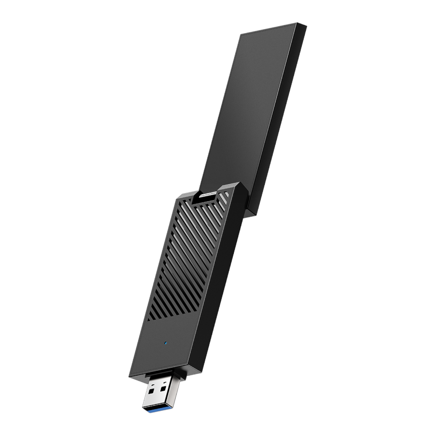 Cudy AX5400 Wi-Fi 6E USB 3.0 Tri-Band High-Gain Adapter-Black - Image 3