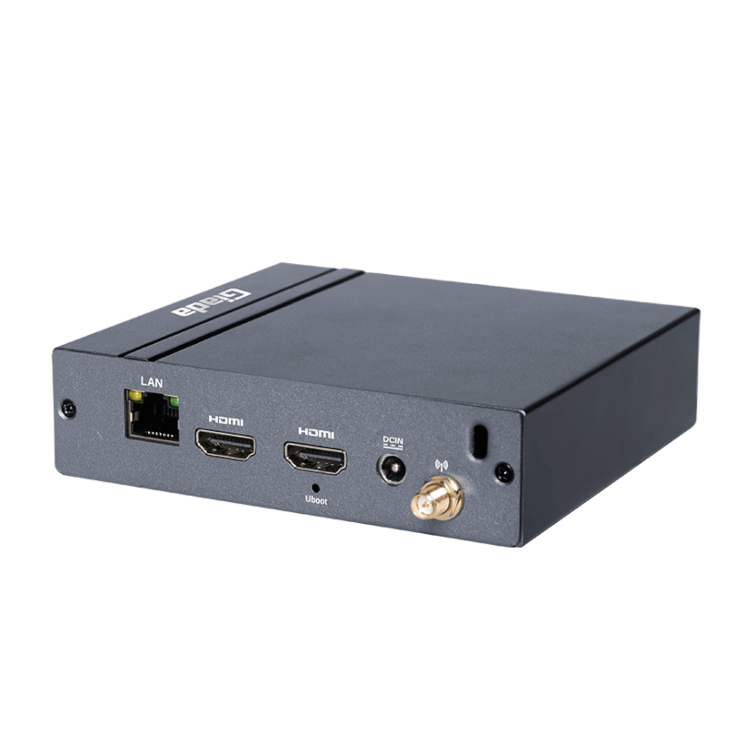 Giada DN24 Rasberry Pi Dual-HDMI ARM Multimedia Player (CM4 Lite | 2GB | 32GB eMMC) - Image 2