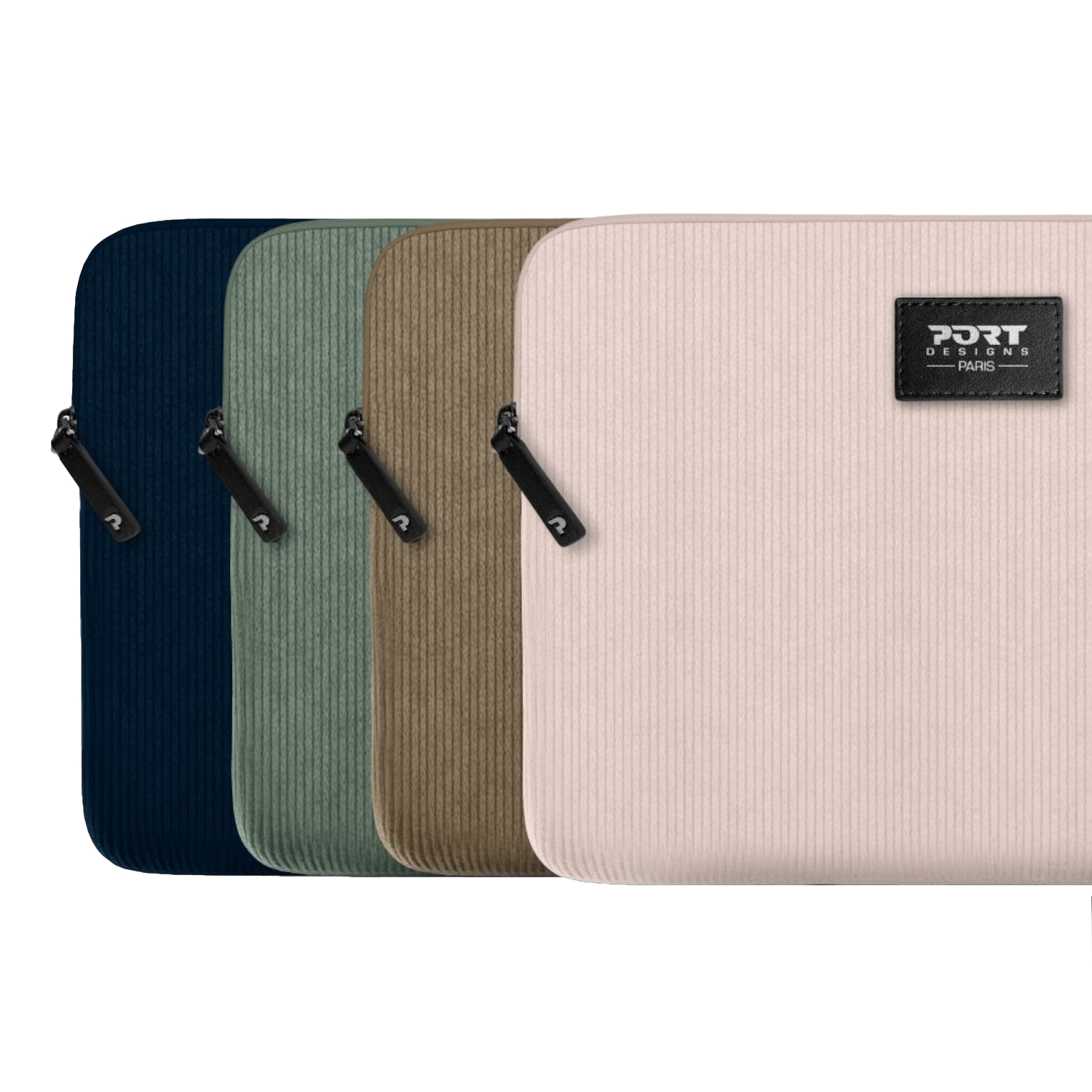 Port Designs Milano II Eco 13/14" Universal Laptop Sleeve - Desert Brown - Image 4