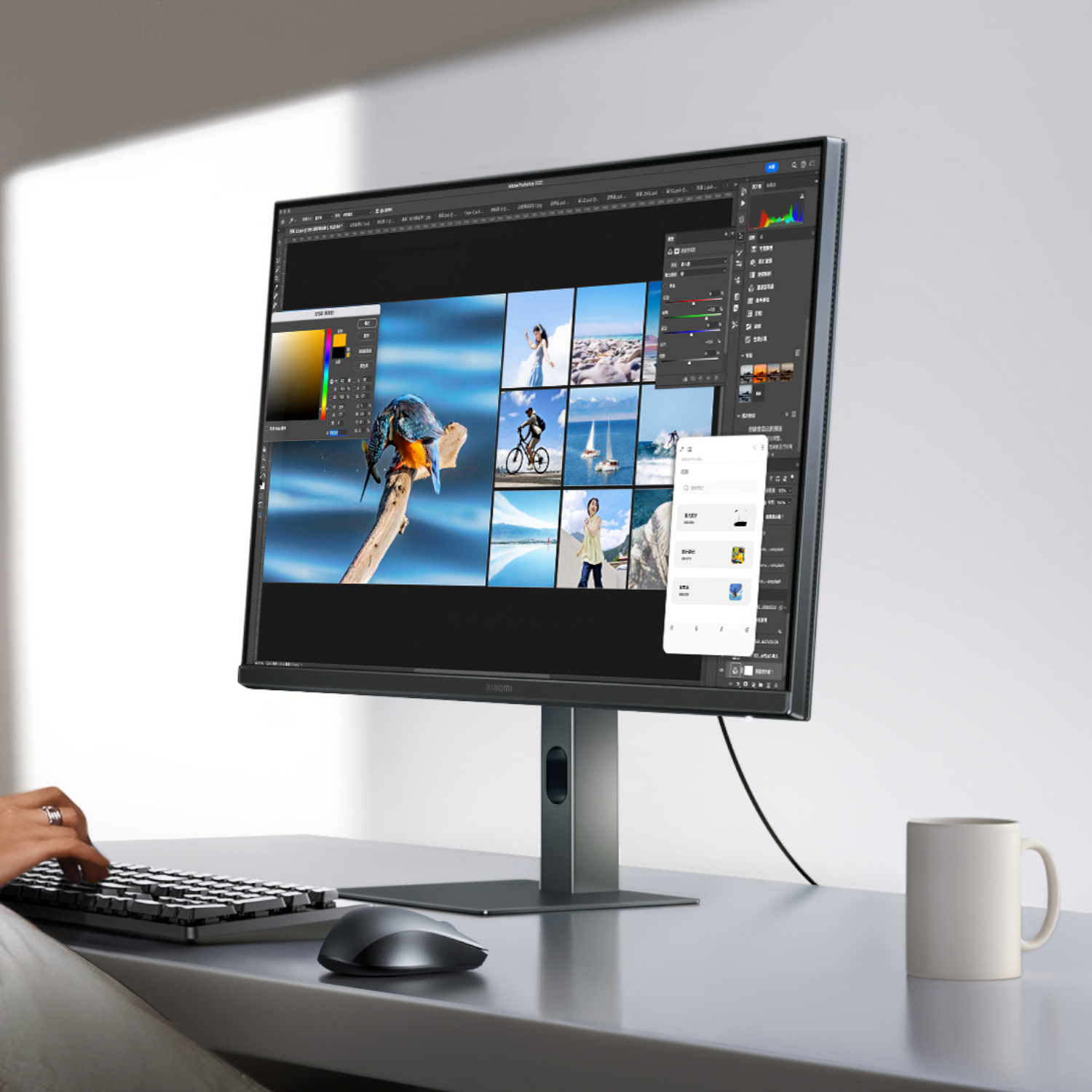 Xiaomi A27Qi 2026 27" inch 120Hz 2K IPS Office Monitor - Image 5