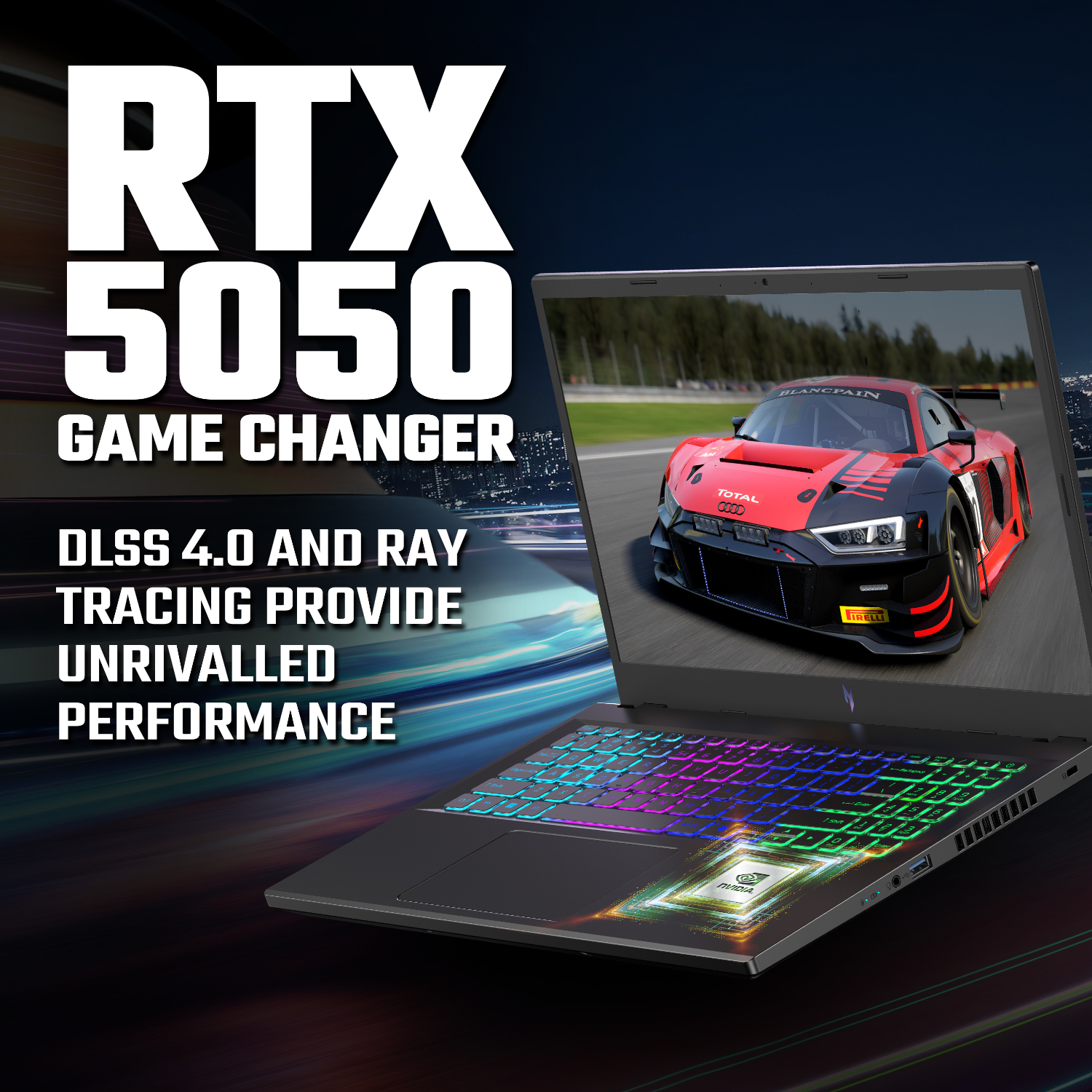 Acer NITRO V 15 Gaming Laptop 15.6" | AMD Ryzen 5 | 16GB | 512GB | RTX 5050 8GB | Windows 11 Home - Image 11