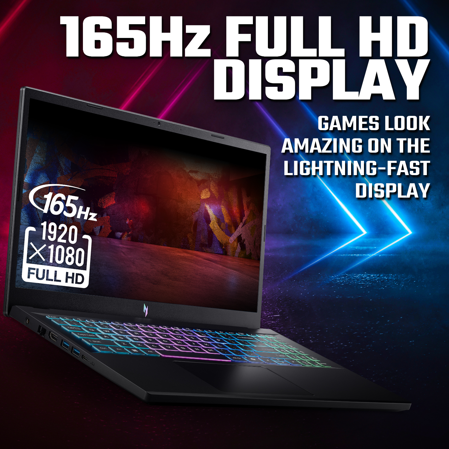Acer NITRO V 15 Gaming Laptop 15.6" | AMD Ryzen 7 | 16GB | 512GB | RTX 5050 8GB | Windows 11 Home - Image 13
