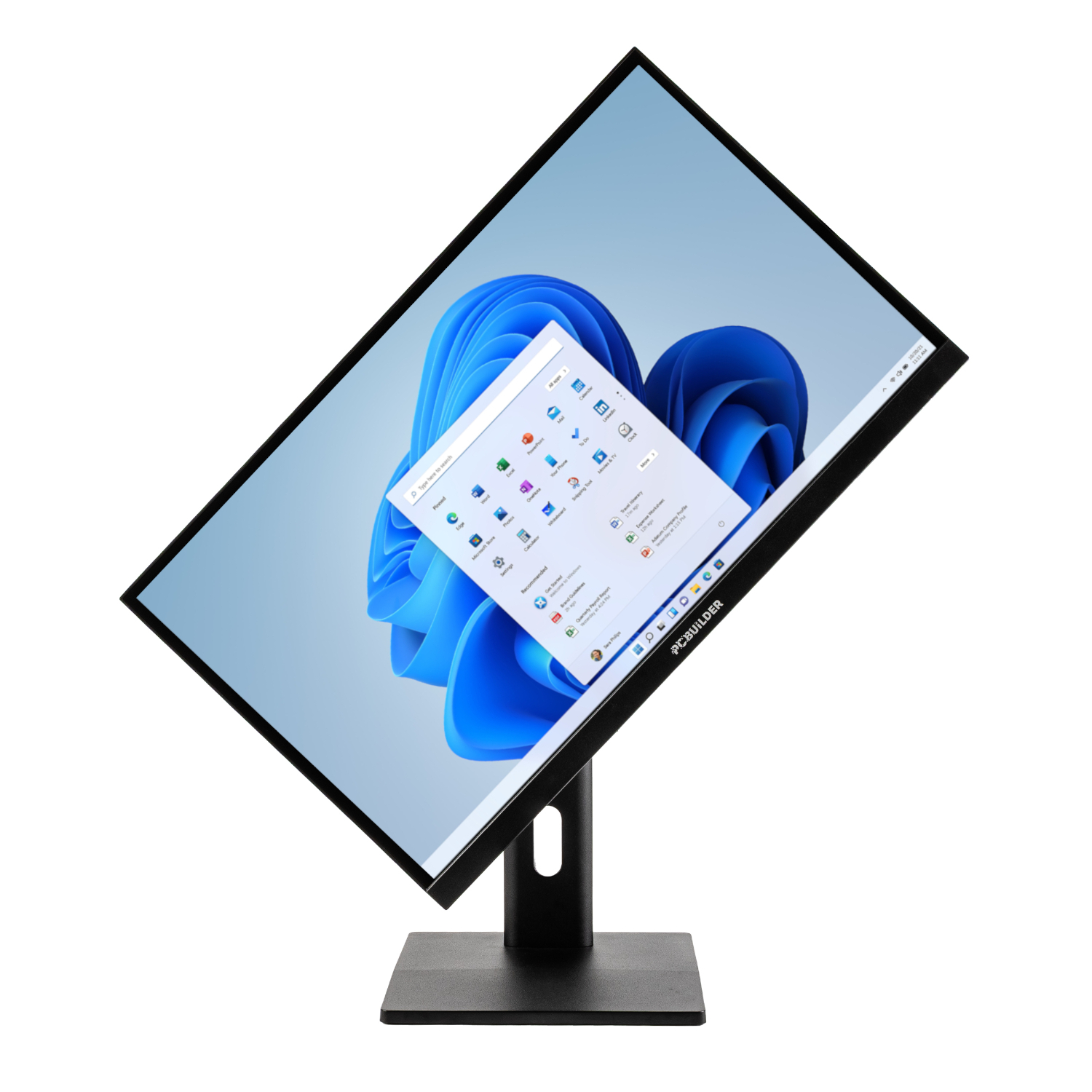 PCBuilder FUSION 24″ Intel Core i5-14400 Windows 11 Pro AiO Desktop PC - Image 3