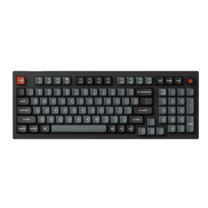 Keychron V5 Ultra 96% 8K Red Switch Hot-Swapple Silk POM RGB Wireless Keyboard