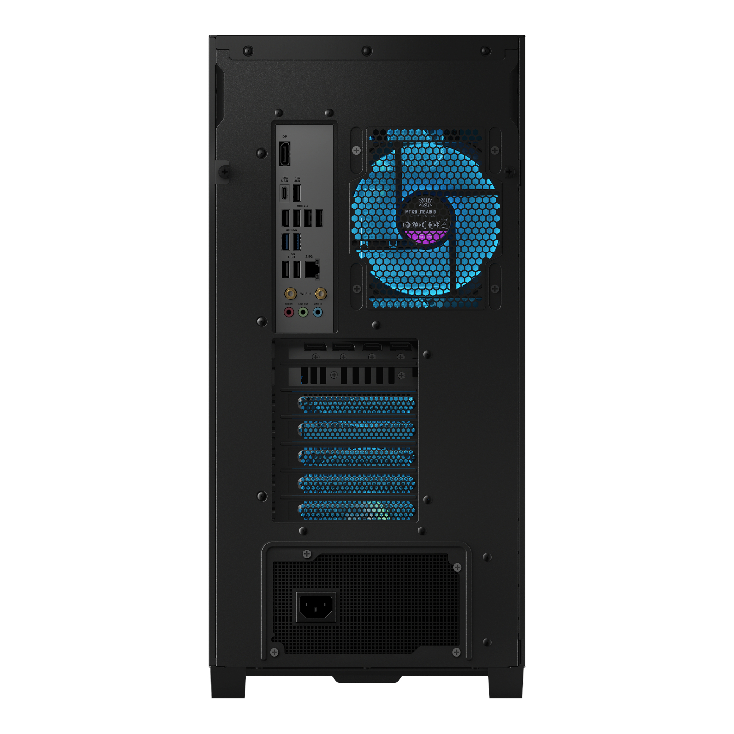 Asus ROG G700 Intel® Core™ Ultra 5 Windows 11 Home PC (RTX 5060 Ti DUAL | 16GB DDR5 | 1TB NVMe) - Image 7