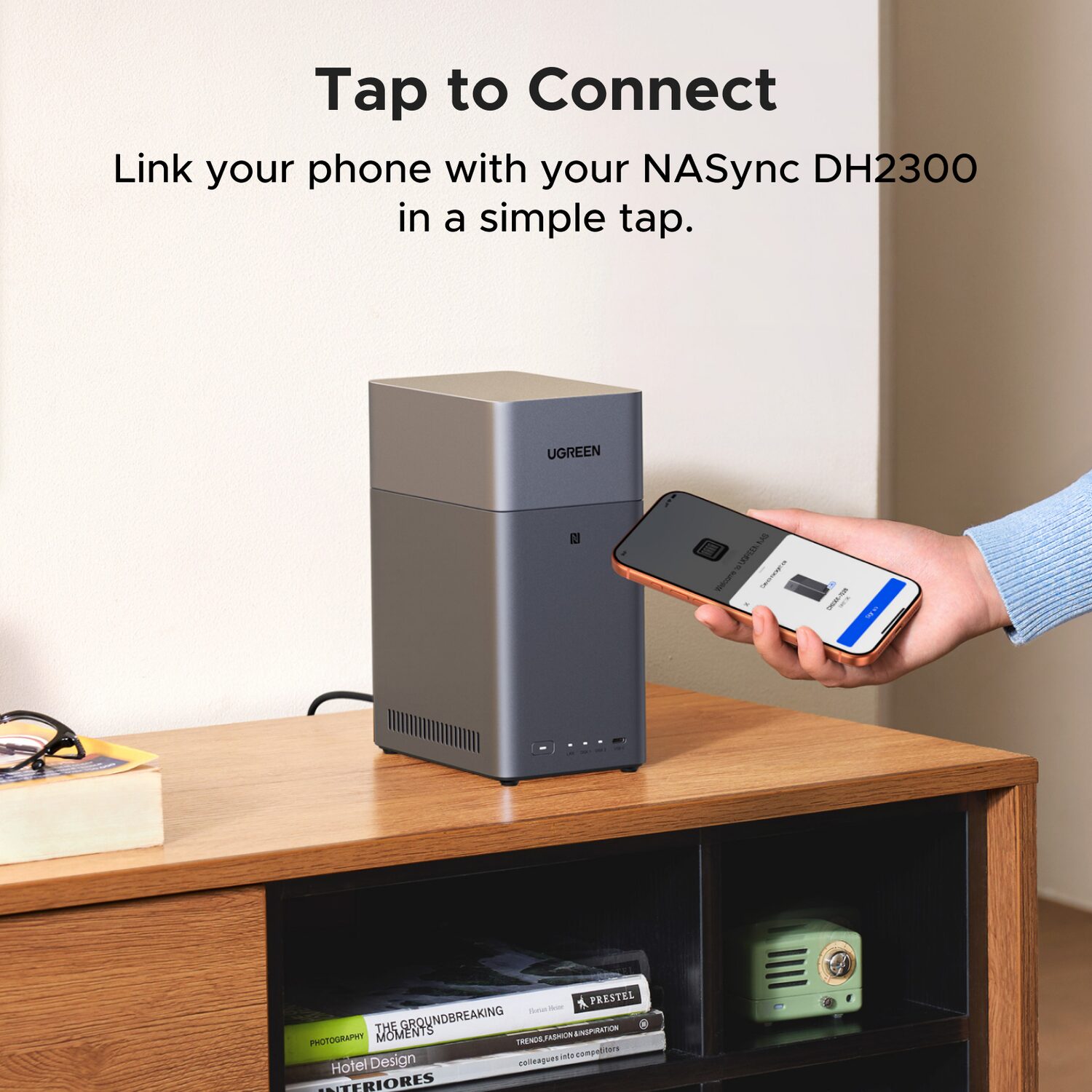 UGREEN NASync DH2300 2-Bay NAS Storage - Image 5