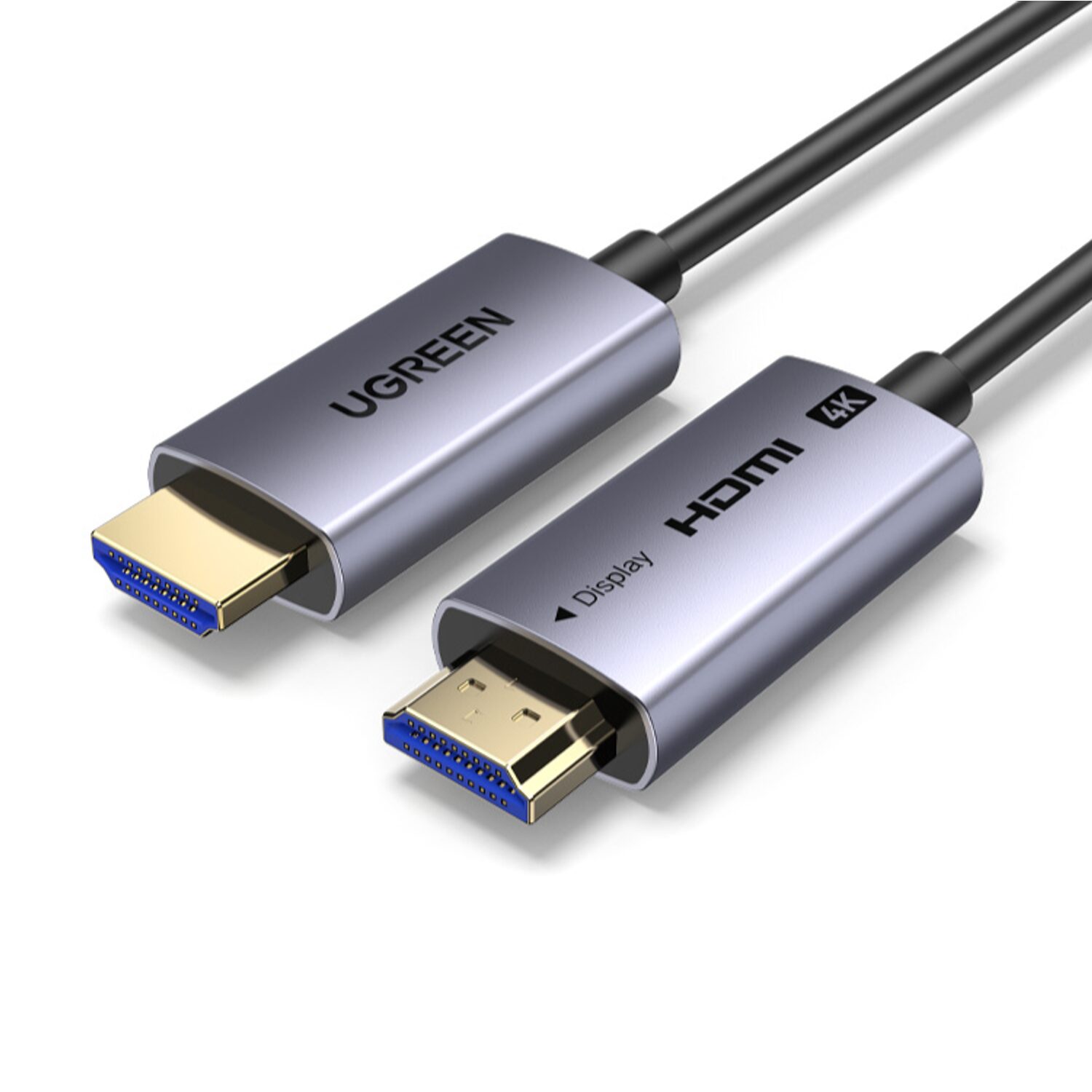 UGREEN HDMI 4K Cable Male to Male 15m - Black - Image 4