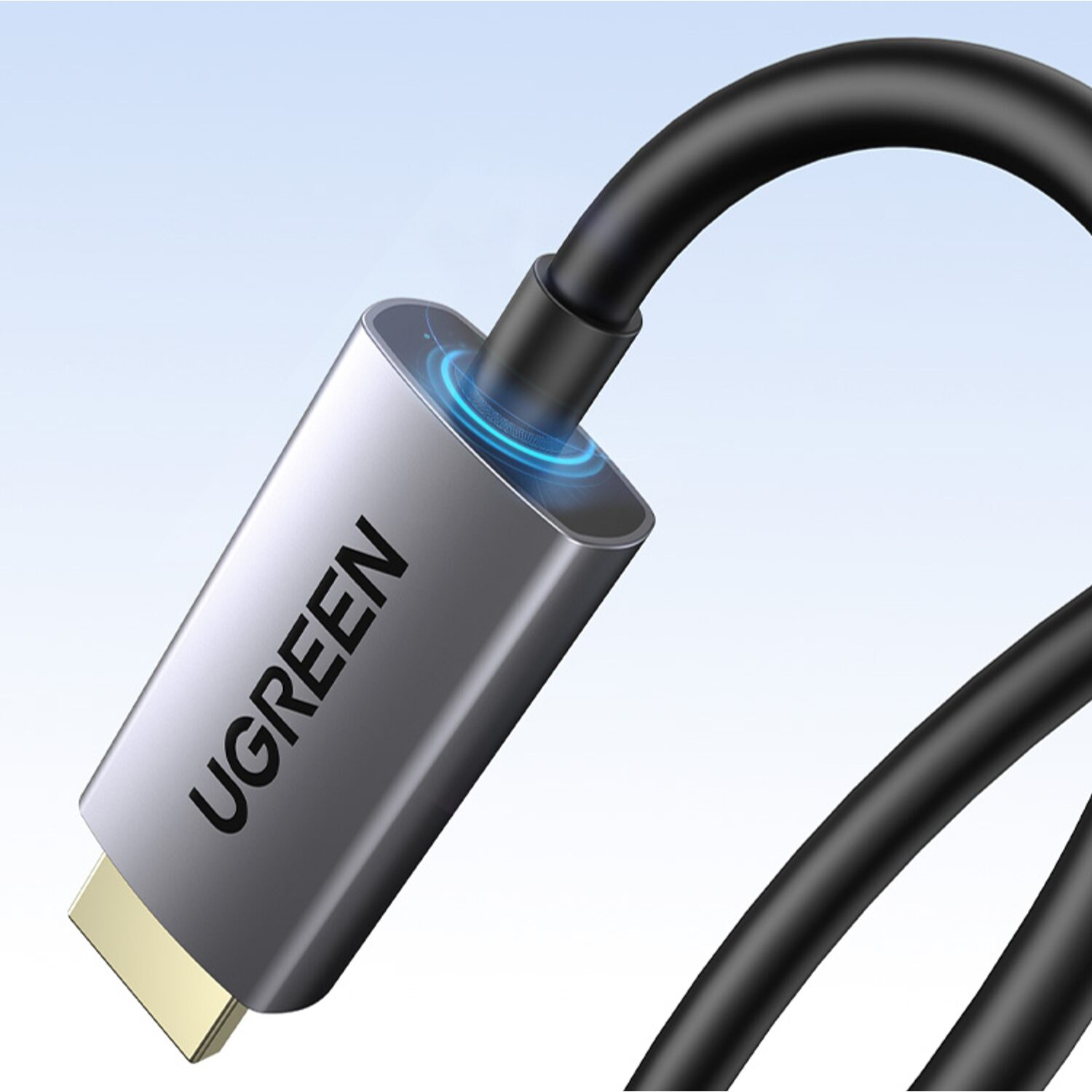 UGREEN HDMI 4K Cable Male to Male 15m - Black - Image 5