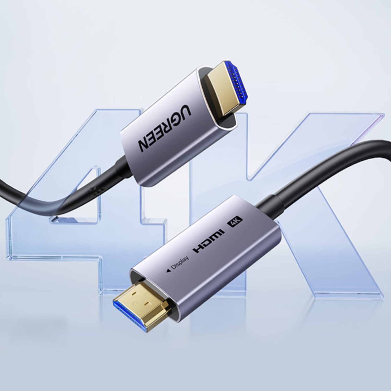 UGREEN HDMI 4K Cable Male to Male 15m - Black - Image 6