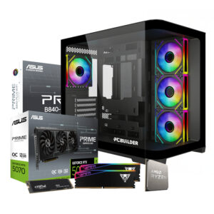 PCBuilder Ryzen 5 7600 MAVERICK Windows 11 Gaming PC